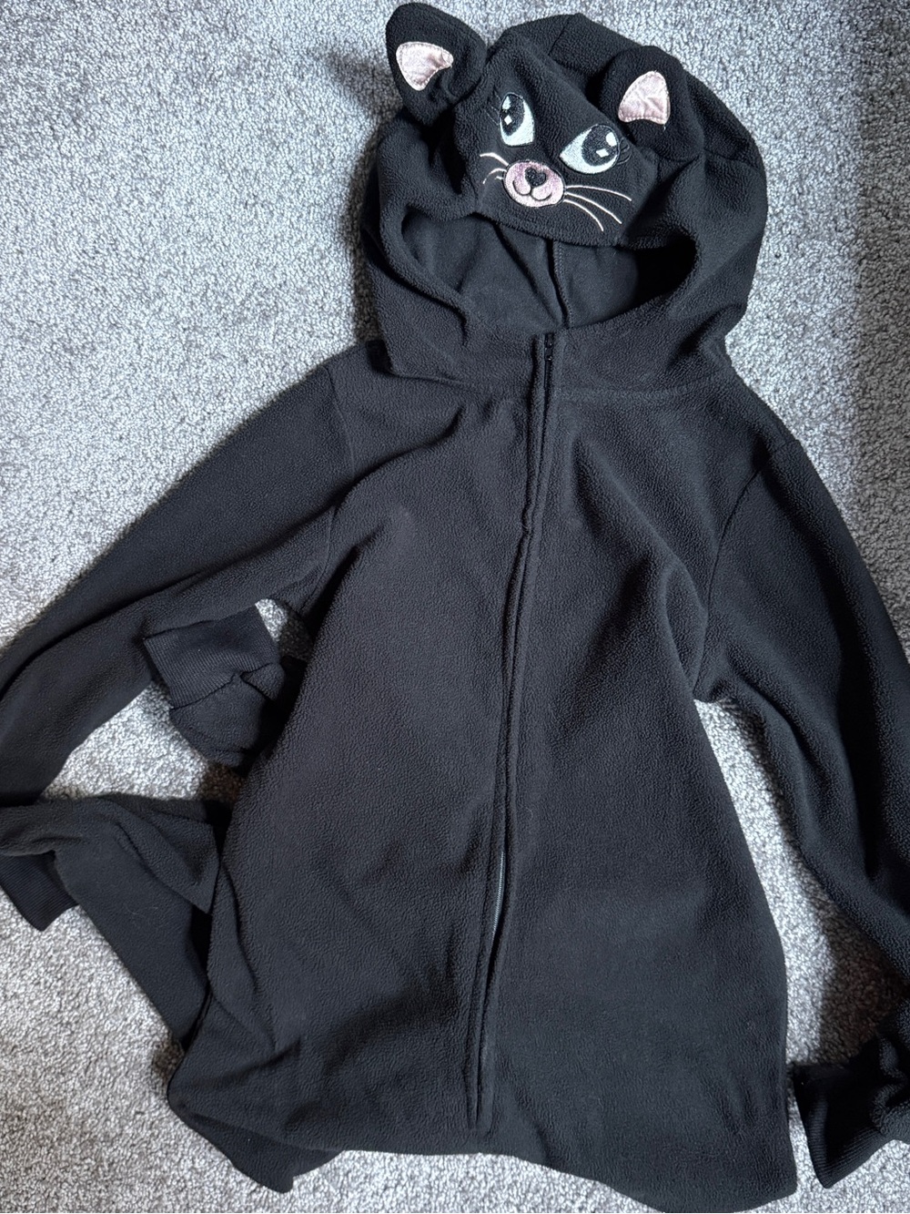 Kids’ Black Cat Halloween Costume